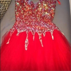 Prom dress